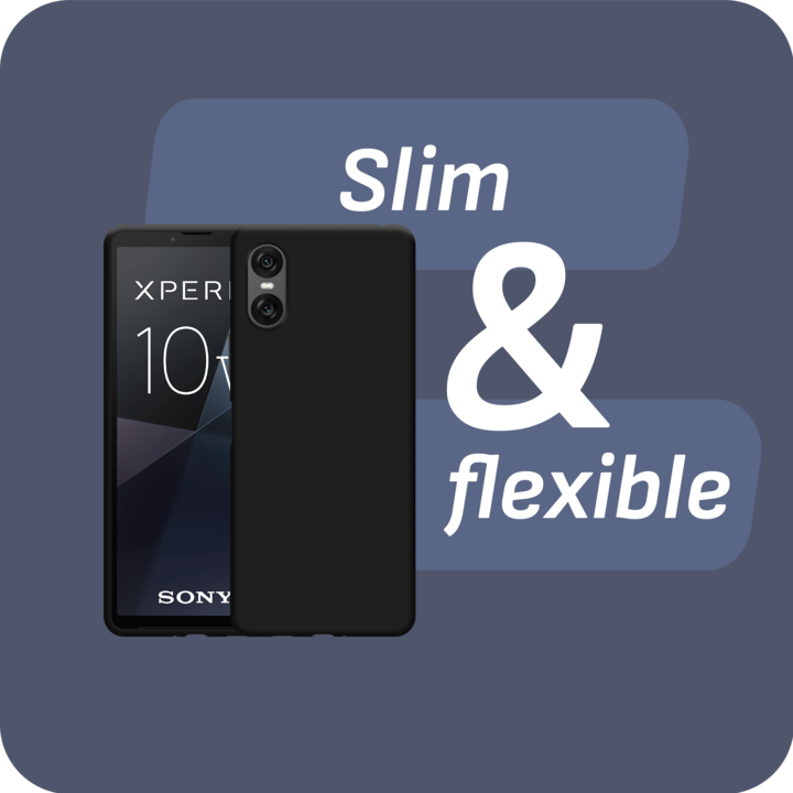 Produktbild Cazy Soft TPU Schutzhülle (Sony Xperia 10 VI)