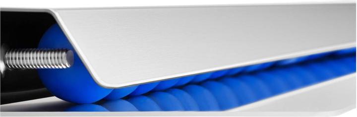 Produktbild Royal Catering Bonhalter 100 cm Klemmleiste Bonleiste Bonschiene Zettelhalter Edelstahl