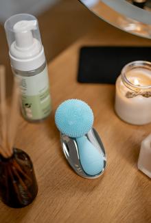 Produktbild Humanas Magna Wave Schallzahnbürste mit Magnetfeldtherapie-Funktion – grün