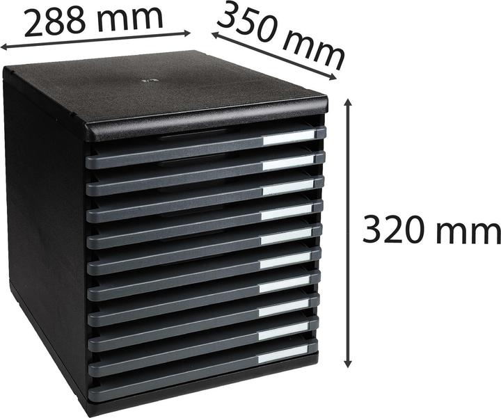 Productafbeelding Exacompta Modulaire ladeblokken (A4+)
