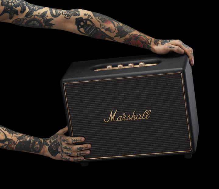 Produktbild Marshall Woburn Multiroom (Airplay, WLAN, Bluetooth)