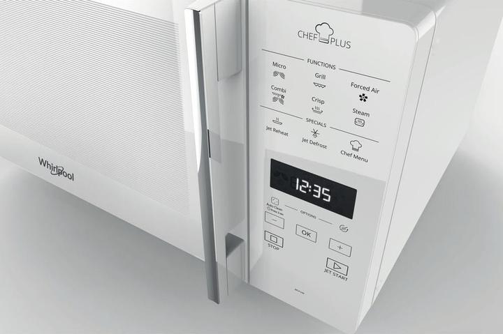 Actual product image Whirlpool MCP countertop combi microwave (25 l)