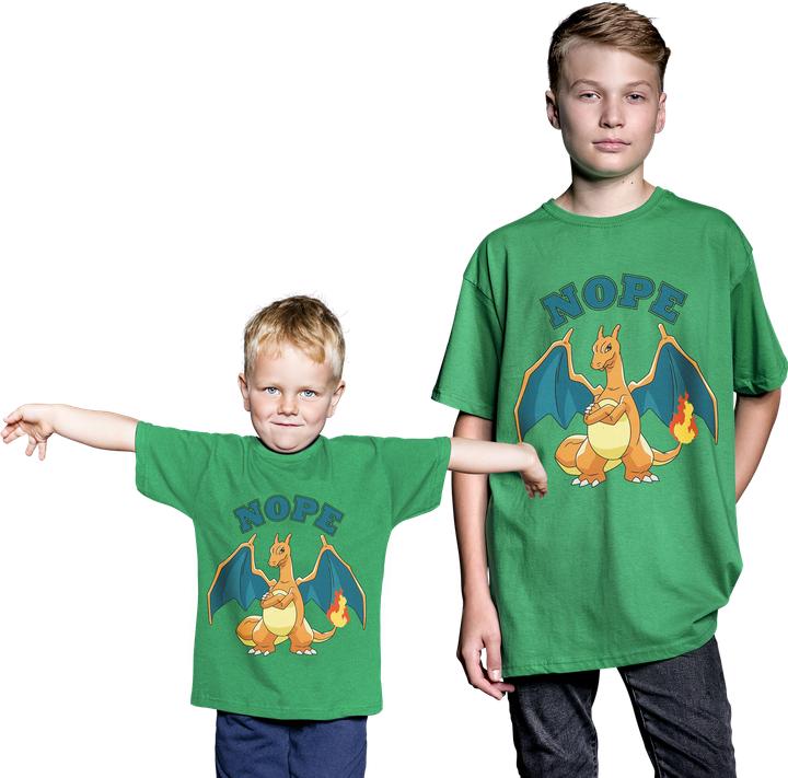 Produktbild Pokémon Kids - Glurak - Nope (152)