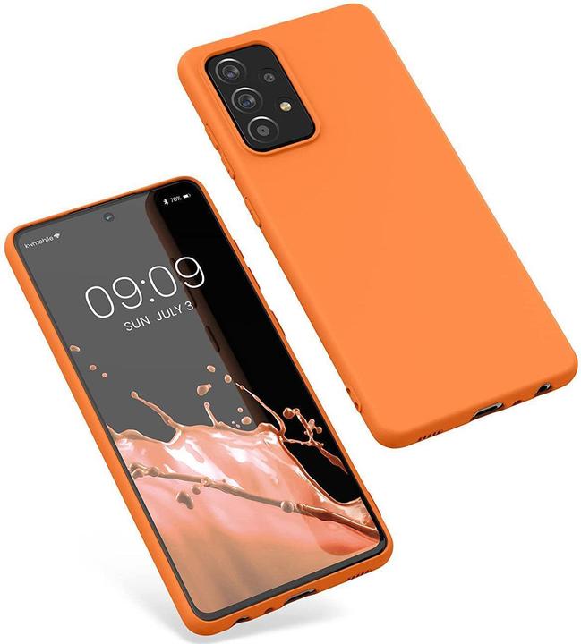 Produktbild Hurtel Silicone Case Flexibel Gummi Handyhülle Silikon Schutzhülle für Samsung Galaxy A22 4G rosa (Samsung Galaxy A22)