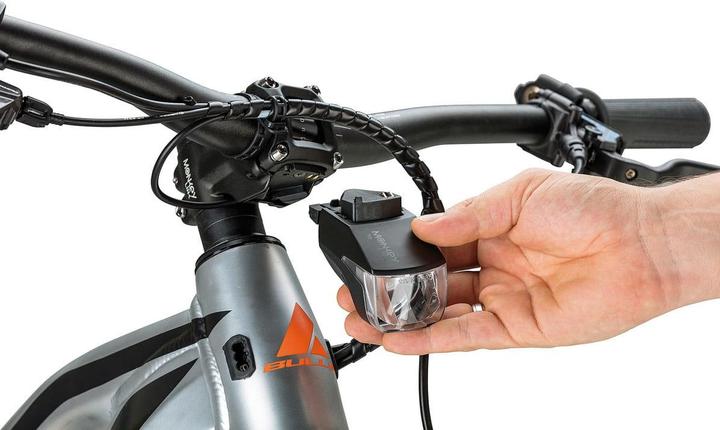 Actual product image Monkey Link Stem AS-ML1-55 1 1/8" 31.8 x 55 0° black (55 mm, 31.80 mm)