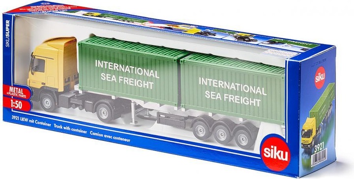 Produktbild Siku LKW mit Container