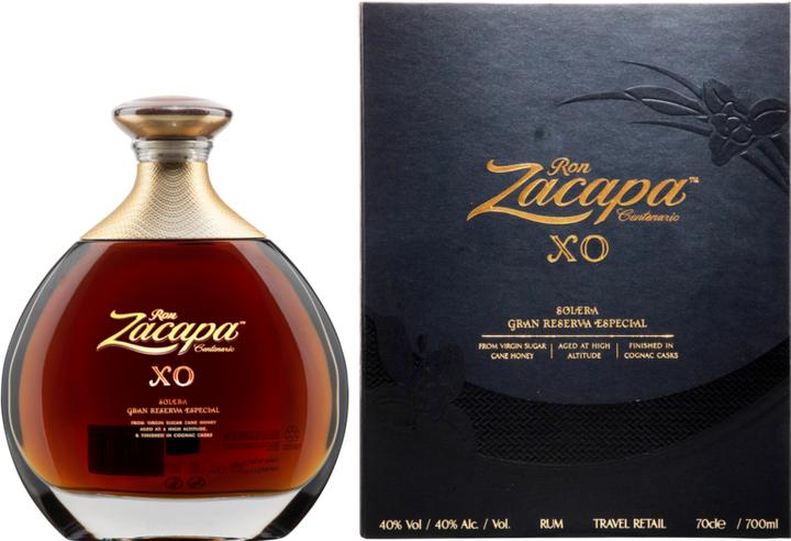 Actual product image Ron Zacapa Centenario XO Solera (1 x 70 cl)