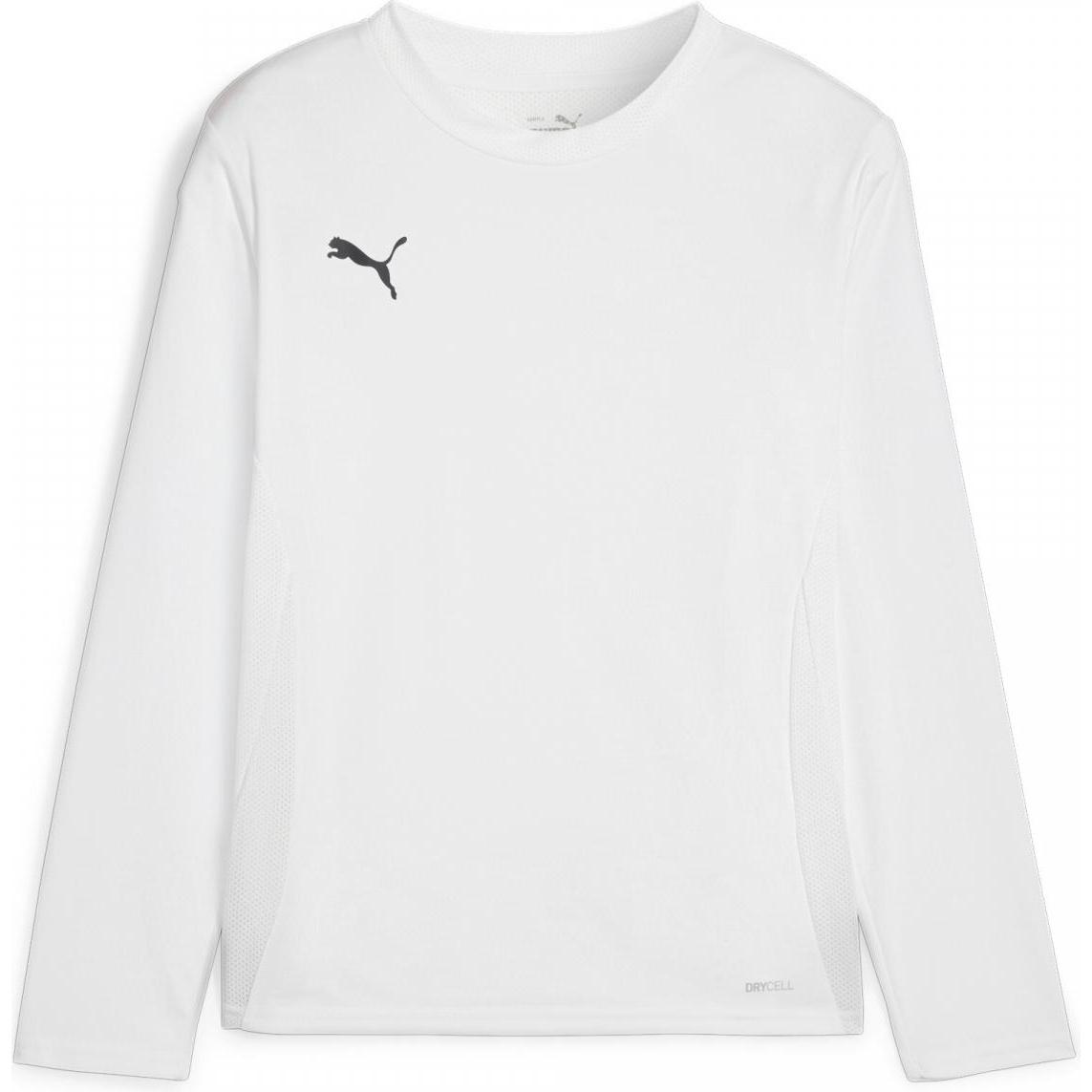 Puma, Unisex, Sportshirt, teamGOAL LS Jersey Jr (164), Rot, 164