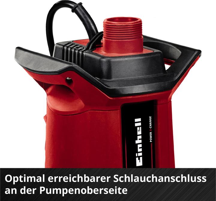Image du produit Einhell GE-DP 18/25 Li - Solo (Pompe des égouts)