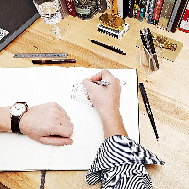 Image du produit Rotring Rapid Pro Chrome (0.50 mm, HB, 1 x)