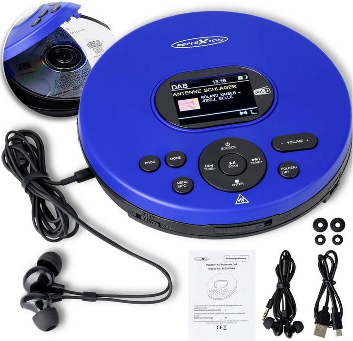Actual product image Reflexion PCD540DAB blau