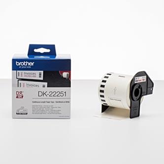 Produktbild Brother Dk-22251 (6.20 cm)