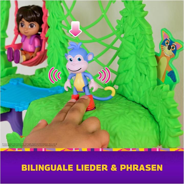 Produktbild Spin Master Dora - Regenwald Casita Spielset
