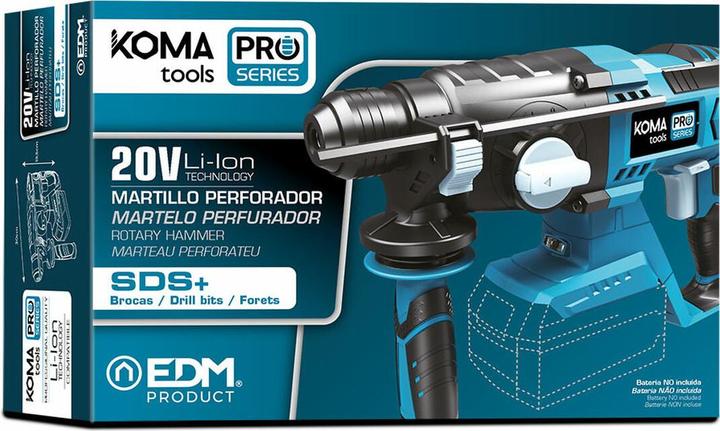 Produktbild Koma Tools Bohrhammer Pro Series