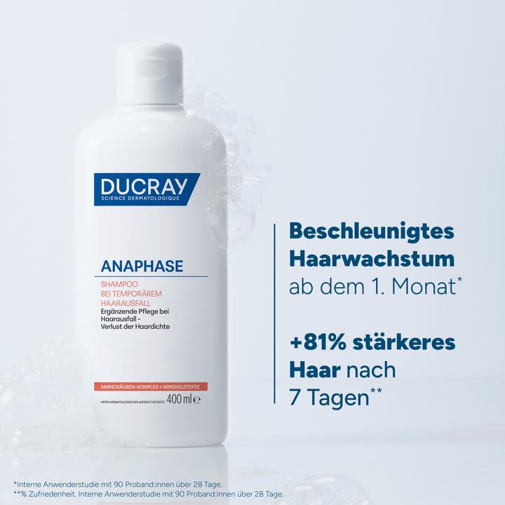 Produktbild Ducray ANAPHASE REACTIV Shampoo bei Haarausfall (200 ml, Flüssiges Shampoo)