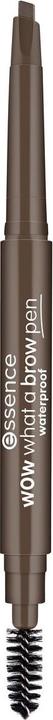 Image du produit essence wow what a brow pen waterproof (Marron foncé 03)