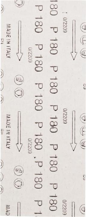 Actual product image Makita Schleifpapier (180)