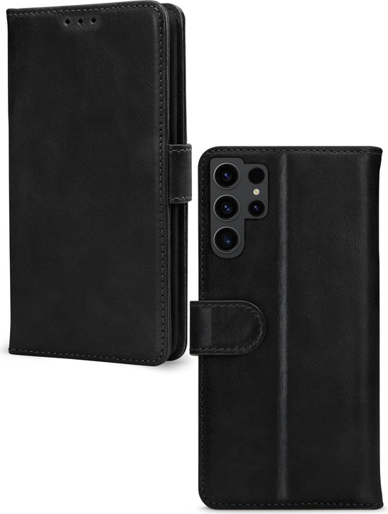 Produktbild Mobilize Portemonnaie aus Leder (Samsung Galaxy S23 Ultra)