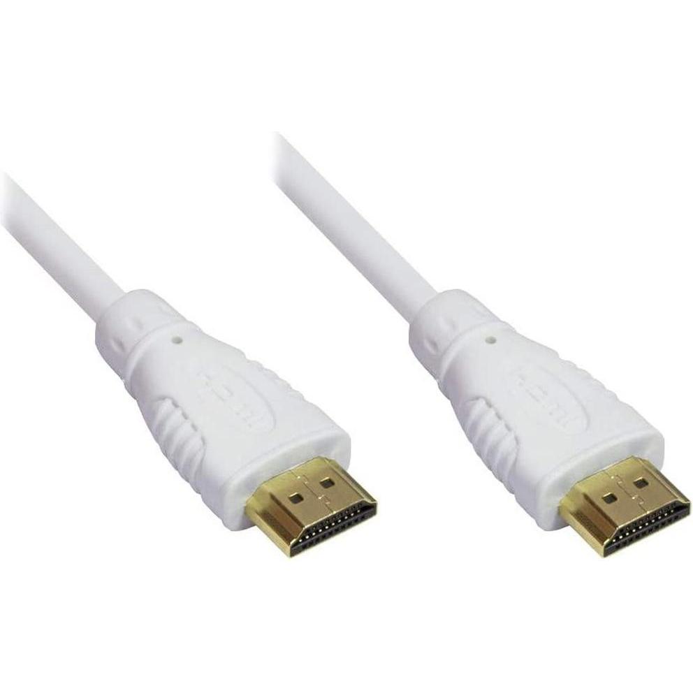 Techly HDMI (Typ A) — HDMI (Typ A) (0.50 m, HDMI), Video Kabel