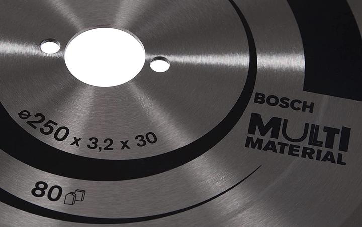 Produktbild Bosch Professional Zubehör PRO Multi Material Kreissägeblatt, 250 x 3,2 x 30 mm