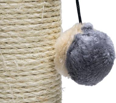 Actual product image Beeztees Bz Cat Tree Gina Mini Gray 30 (45 cm, Grey)
