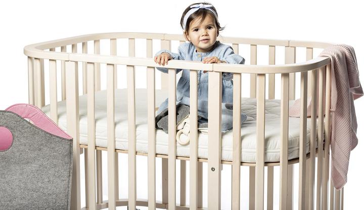 Actual product image Fillikid Crib 'Grow up