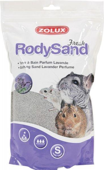 Zolux Piasek do kąpieli Rody Sand 2 l lawendowy (Sand)