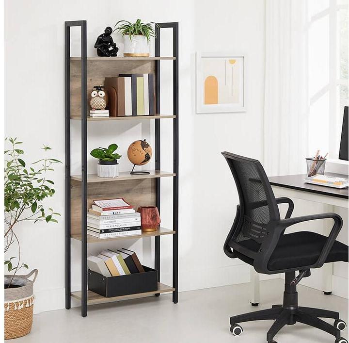 Immagine prodotto Vasagle Scaffale (24 x 62 x 165 cm)