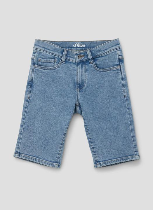 Produktbild S.Oliver Jeans-Hose Bermuda-Jeans Pete / Regular Fit / Mid Rise / Straight Leg (170)