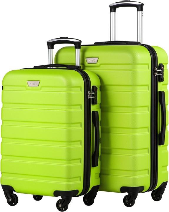 Actual product image Coolife 2-teiliges Hartschalenkoffer-Set (60 l)
