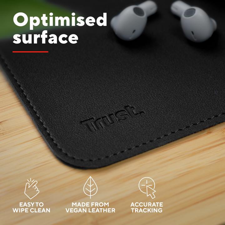 Produktbild Trust Benya XXL Desk Pad black (XXL)