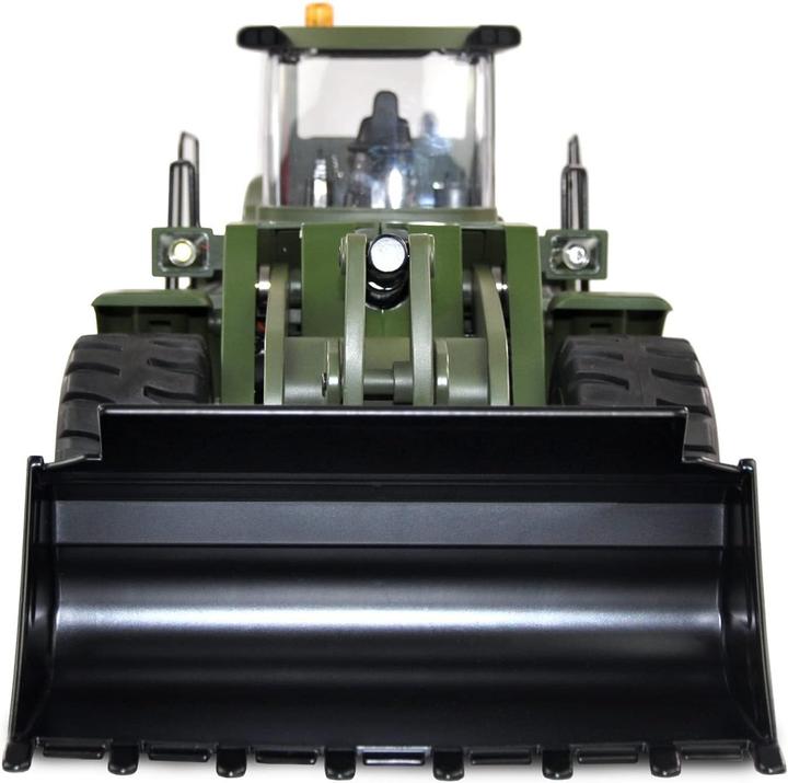 Actual product image Amewi Wheel loader G485E ME Military (RTR Ready-to-Run)