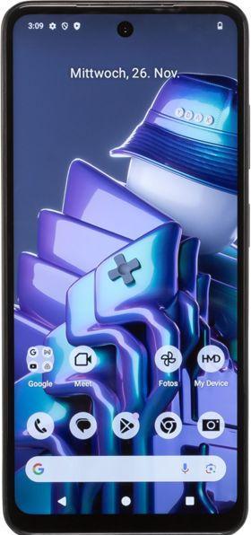 Actual product image HMD Fusion X1 (128 GB, Black, 6.56", eSIM, 5G)