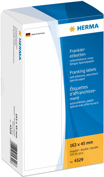 Produktbild HERMA Frankieretiketten