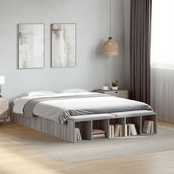 Image du produit vidaXL Bettgestell (120 x 190 cm)