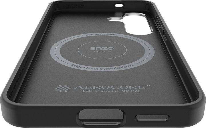 Produktbild Samsung Galaxy S25 Spigen Enzo Aramid Case with Margnet (Samsung Galaxy S25)