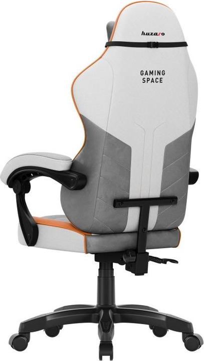 Produktbild Huzaro Force 2.7 Grauer Velours-Gaming-Stuhl