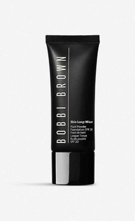 Actual product image Bobbi Brown Skin Long Wear Powder Foundation Sun Protection Factor 20 Alabaster (C-004)