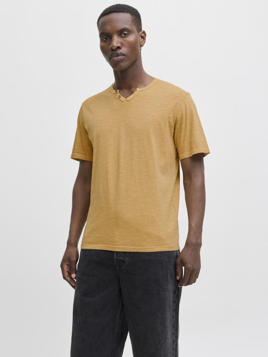 Produktbild Jack & Jones Jjesplit Neck Tee Ss Noos (L)
