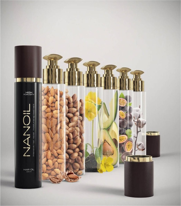 Produktbild Nanoil - High Porosity Hair Oil (100 ml)