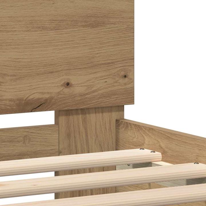 Produktbild vidaXL Bettgestell (120 x 200 cm)