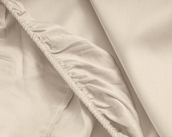 Actual product image Palo Satin fitted sheet (70 x 200 cm)