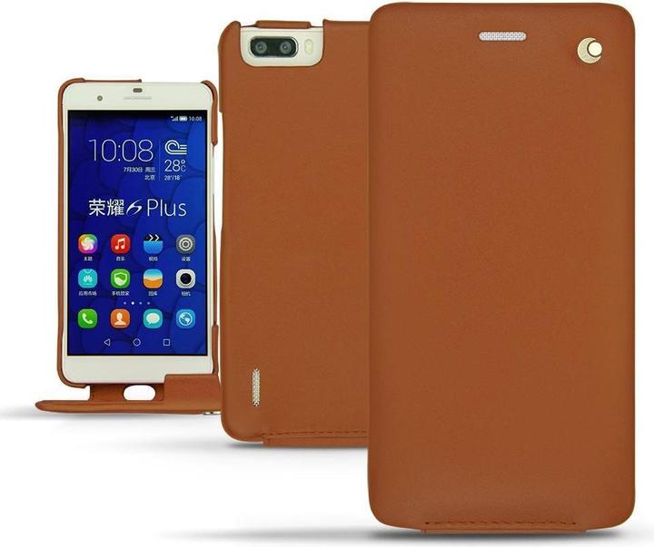 Actual product image Noreve Leather cover vertical (Fee 6 Plus)