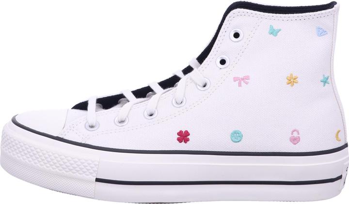 Image du produit Converse Ctas Lift Hi Vintage White/Vin (41)