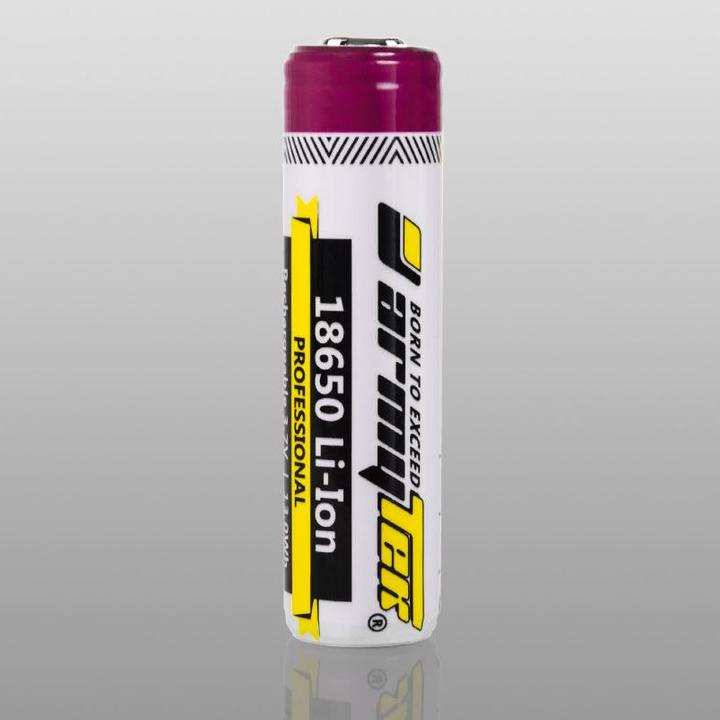 Actual product image ArmyTek Battery 18650 Li-Ion 3500mAh. Protected (18650, 3500 mAh)