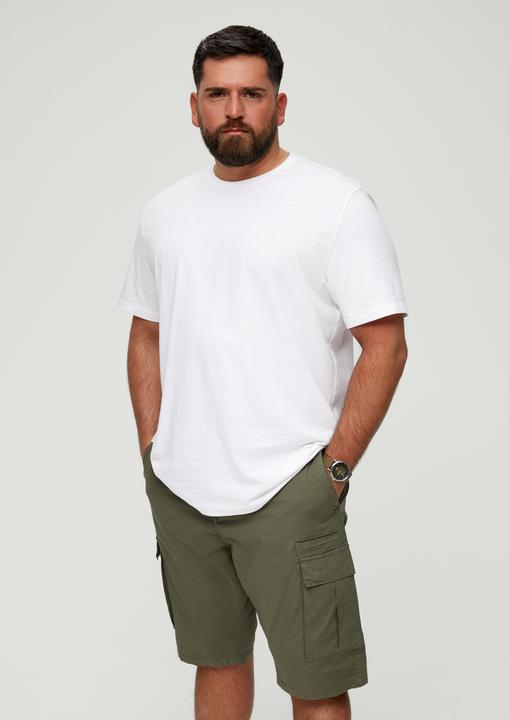 Produktbild s.Oliver Hose Relaxed: Bermuda mit Cargotaschen (48)