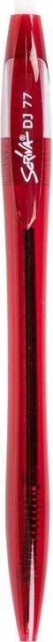 Scriva Biros Office Focus red,12 pieces (Red, 12 x)