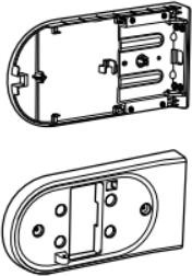 Produktbild Poly Kits Glass Mount Wht Tc10