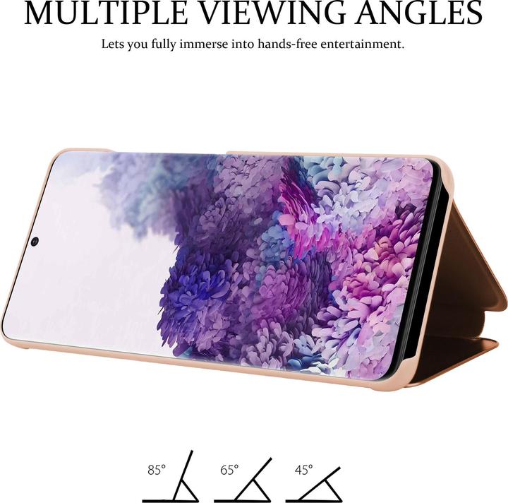 Image du produit Cadorabo Book Smart View Couverture miroir (Samsung Galaxy S20+)