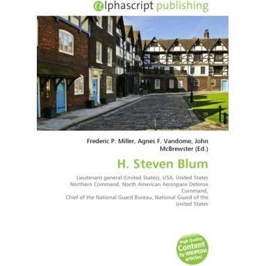 Thumbnail - H. Steven Blum, Fachbücher